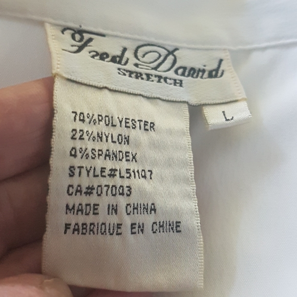 Fred David shirt - Picture 2 of 4